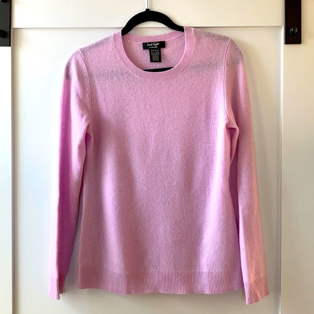 Cashmere lilac Sweater